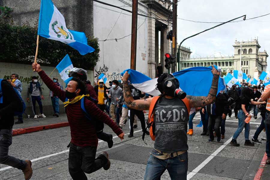 5 claves para entender la crisis política en Guatemala por el ...