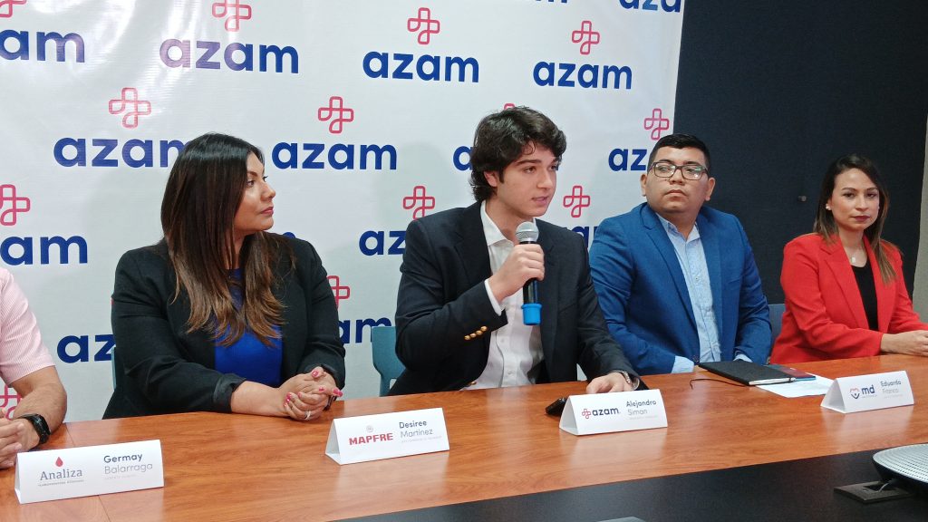 AZAM, el primer hospital digital de la región - En La Mira Noticias
