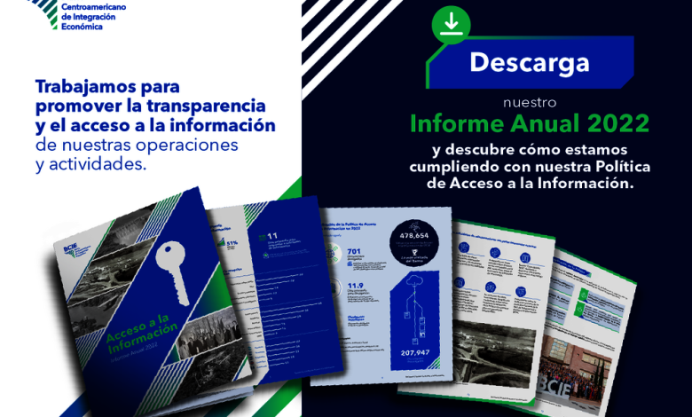 BCIE avanza en la aplicación efectiva de su Política de Acceso a la Información