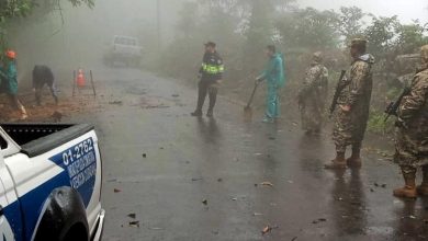 Pilar dejaría de afectar el territorio este jueves, pero se espera otro sistema de lluvias la próxima semana