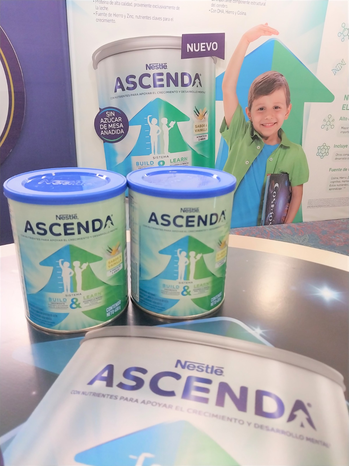 ASCENDA, la nueva propuesta de Nestlé para la nutrición infantil En