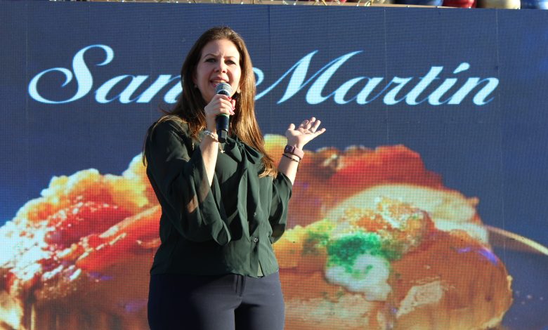 San Martín celebra el día de Reyes Magos.