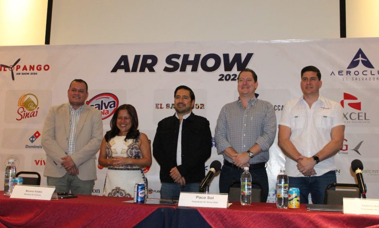 Show Aéreo Ilopango 2024.