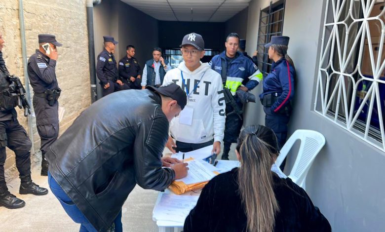 TSE lleva a cabo simulacro de voto