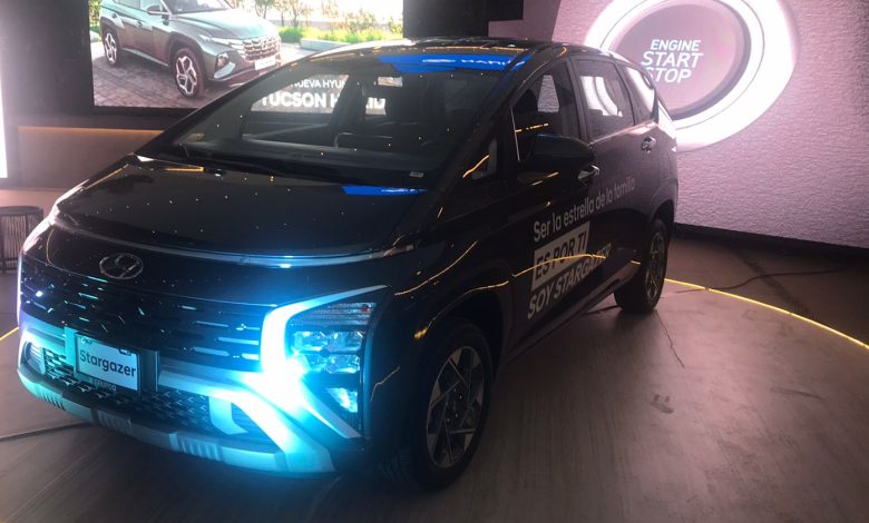 el nuevo Stargazer de Hyundai
