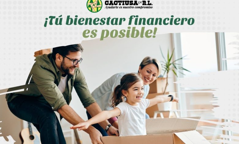 Cactiusa brinda soluciones financieras a sus asociados.