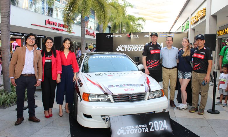 Concentrtación Toyota 2024.