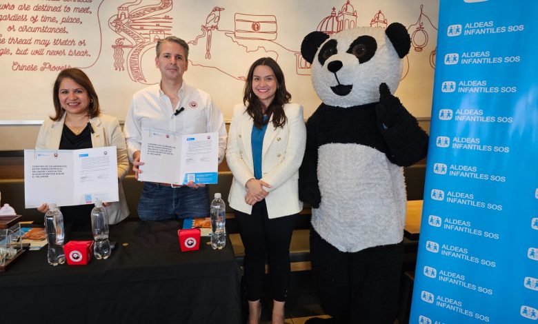 Panda Express y Aldeas Infantiles SOS renuevan su alianza