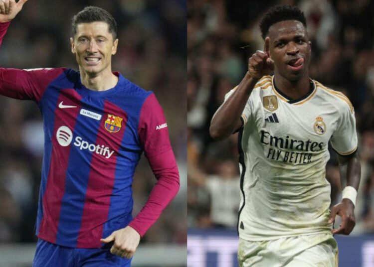 Real Madrid vs Barcelona en el clásico de LaLiga - En La Mira Noticias