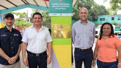 Inauguración Parques Valle Verde y Tikales 2.