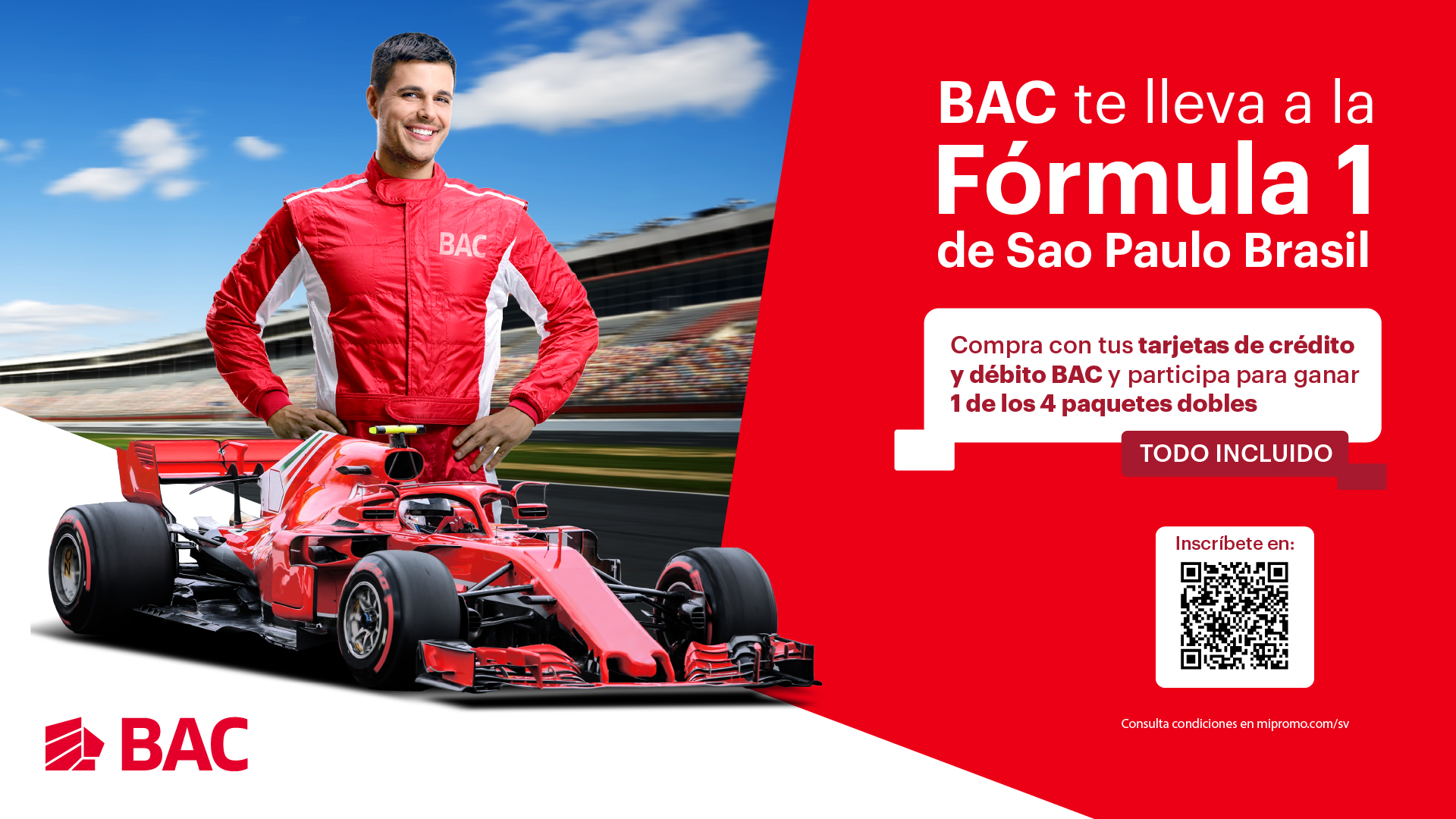 BAC te lleva disfrutar de la Fórmula 1 en Sao Paulo, Brasil - En La ...
