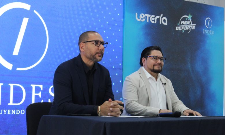La Lotería realiza sorteo en homenaje al deporte