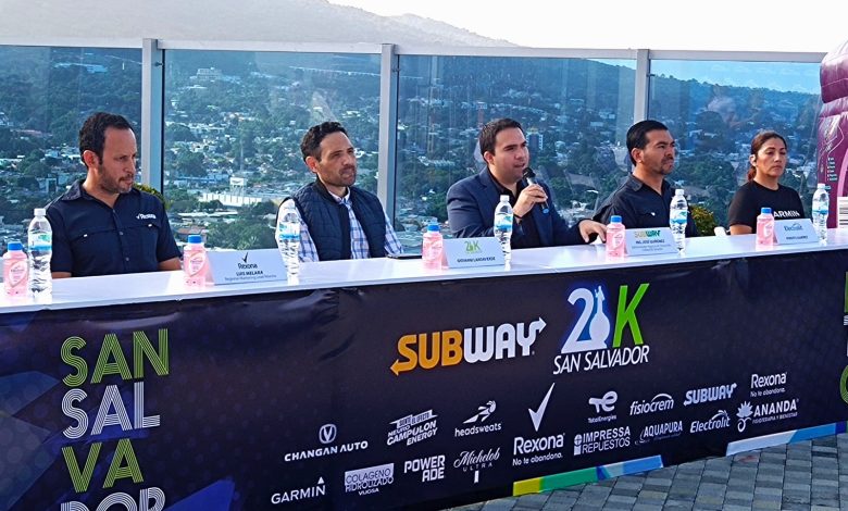 subway, patrocinador de la carrera 21K