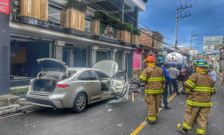 Una explosión se registró el pasado 22 de junio en Cabañas. Diferentes instituciones atendieron la emergencia.
