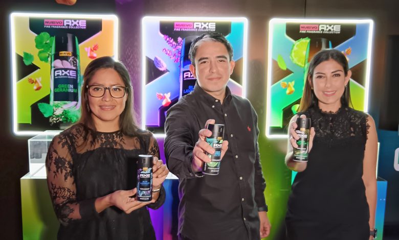 Llega a Súper Selectos la nueva colección Axe Fine Fragrance.
