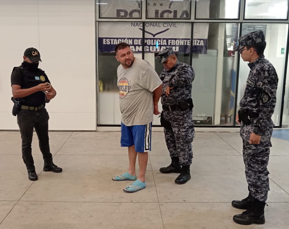 Capturan en Guatemala a sujeto acusado de homicidio - En La Mira