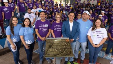 TELUS Digital transforma vidas con la rehabilitación del Centro Comunitario en Las Margaritas