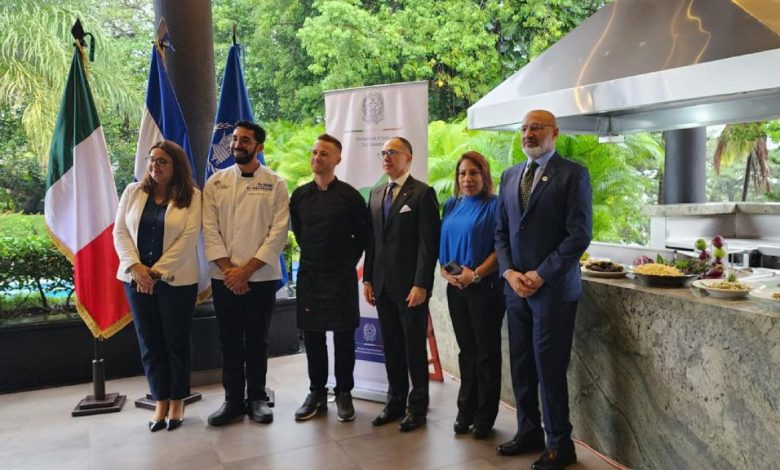Banco CUSCATLAN es socio de la IX Edición anual de la Semana de la Cocina italiana en el Mundo, en la cual participará el chef Gionata Fama.