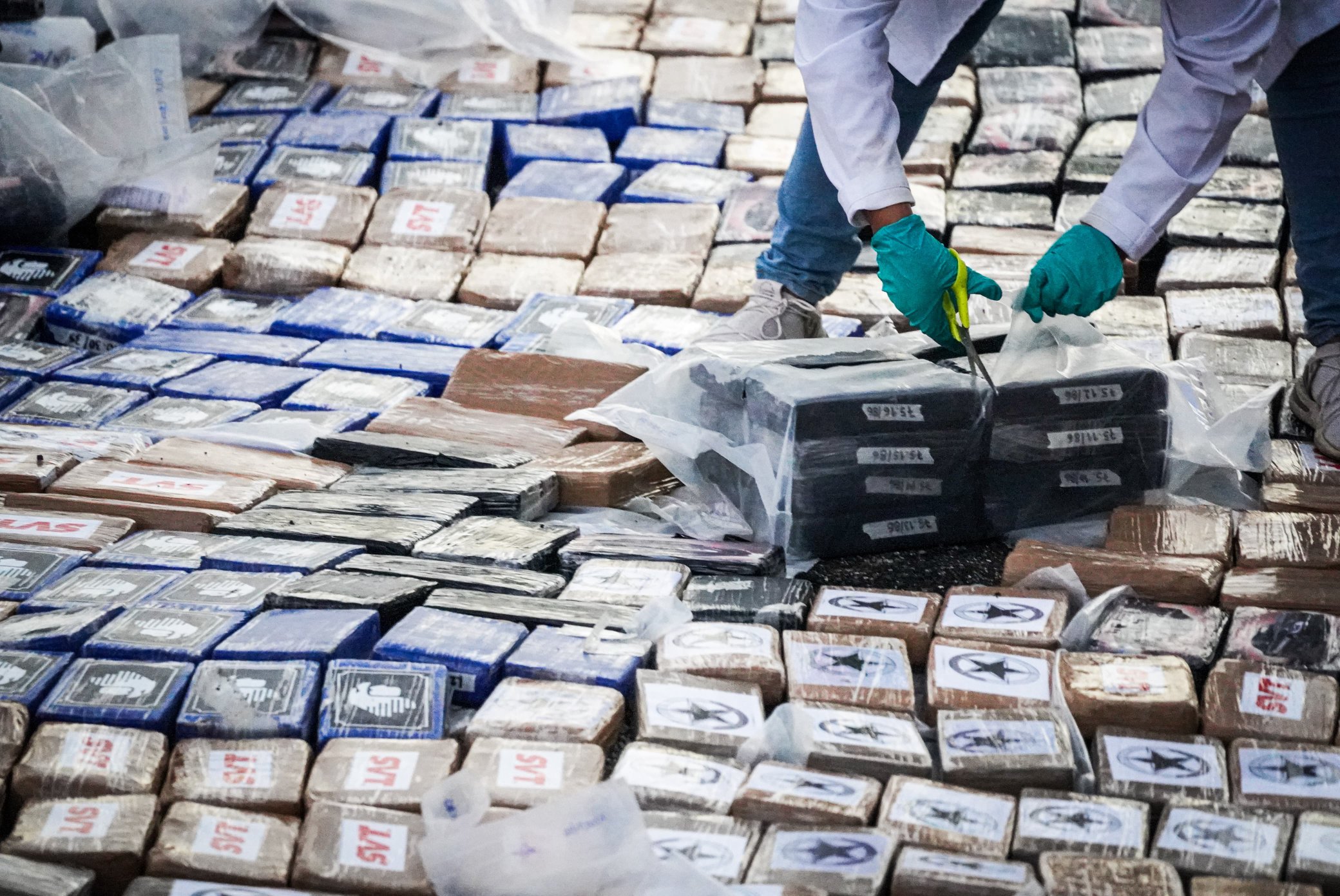 Autoridades destruyen droga valorada en más de $60 millones - En La ...