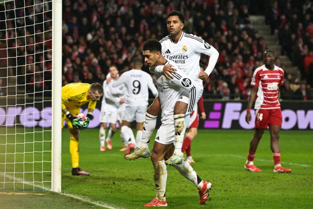 Real Madrid derrota al Brest pero no clasifica a los octavos - En La ...