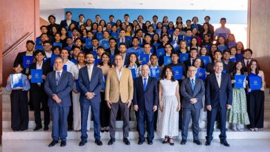 ESEN entregó 94 becas en la ceremonia de bienvenida del año académico 2025