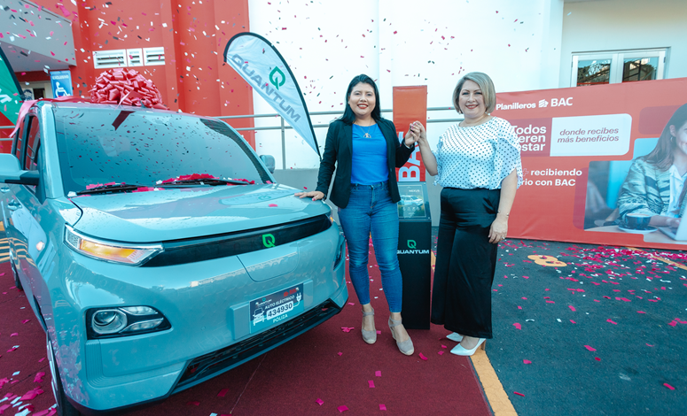 BAC entrega un vehículo eléctrico Nexus 2024