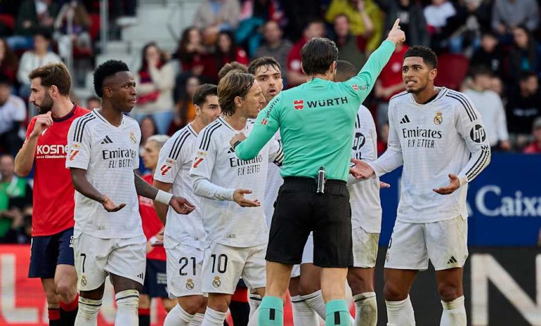 Real Madrid empata contra el Osasuna y pone en riesgo el liderato de La ...