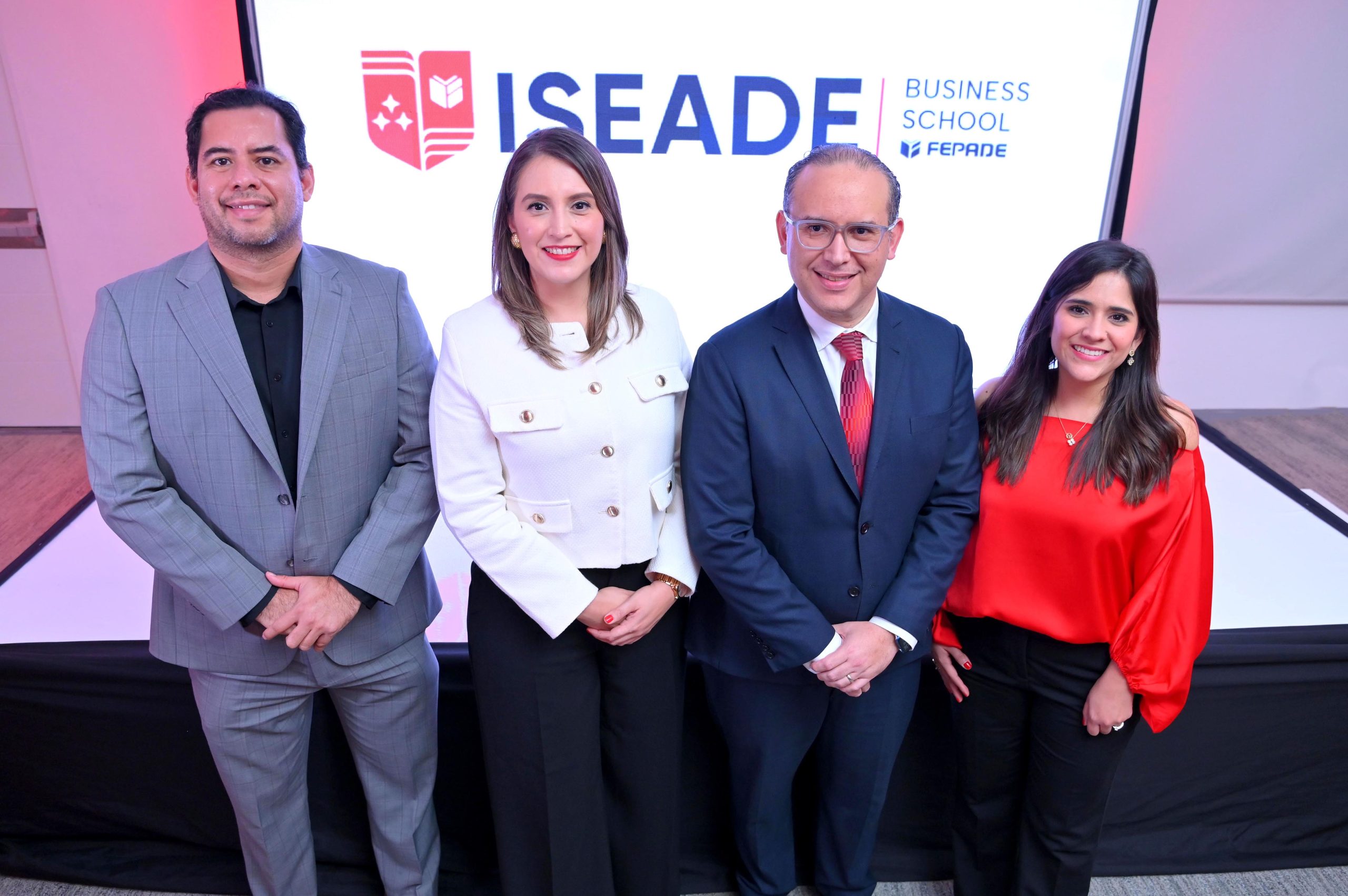 ISEADE presenta su nueva identidad institucional como parte de su ...
