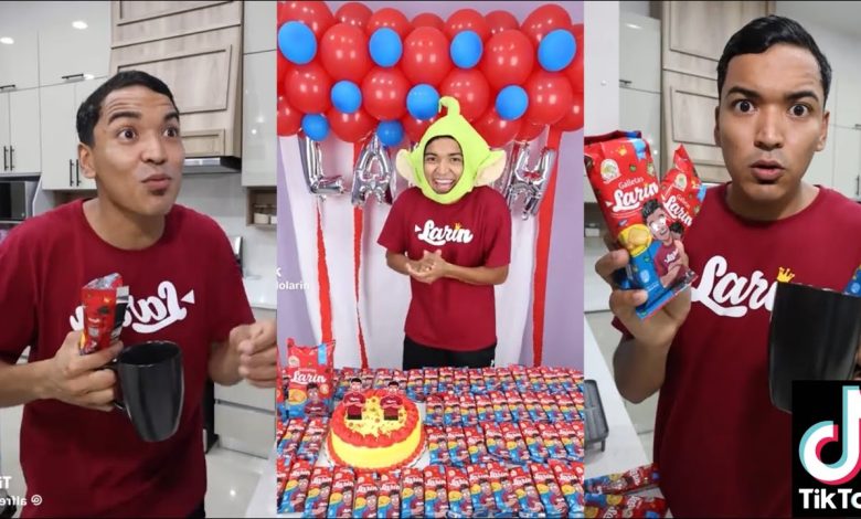 Alfredo Larín lanza su galleta "Larín".