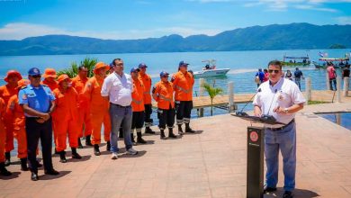 El director del Cuerpo de Bomberos, Baltazar Solano, dijo que el mandato del presidente Bukele, de trabajar coordinadamente en esta vacación.