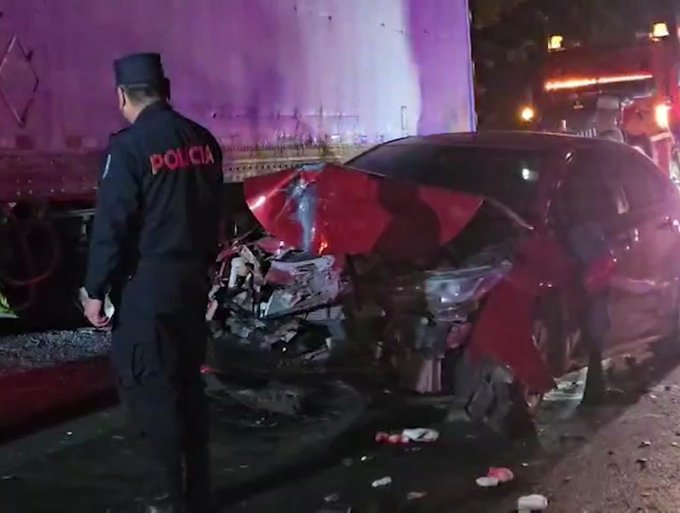 Un fallecido y cinco heridos deja violento accidente en Panamericana ...