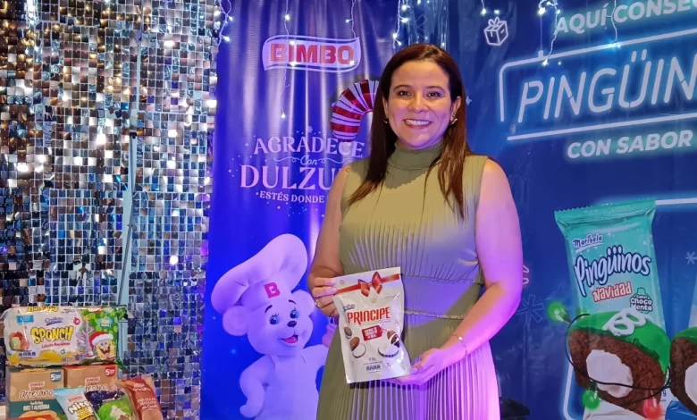 El nuevo Portafolio Navideño de Bimbo reúne productos en tres grandes categorías: galletas, pasteles y pan dulce