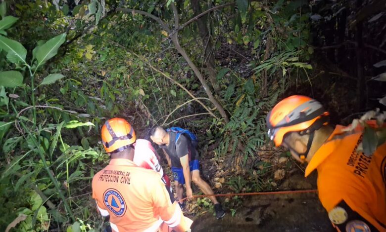 Ciudadano estadounidense fallece en Los Chorros de La Calera, en Juayúa
