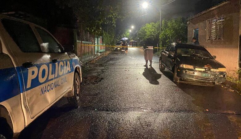 Agente policial falleció tras caída en gradas en Juayúa