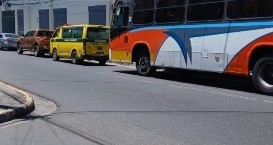 Mujer fallece dentro de bus de la ruta 22 en San Salvador