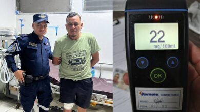 Motociclista ebrio choca y fallece su acompañante