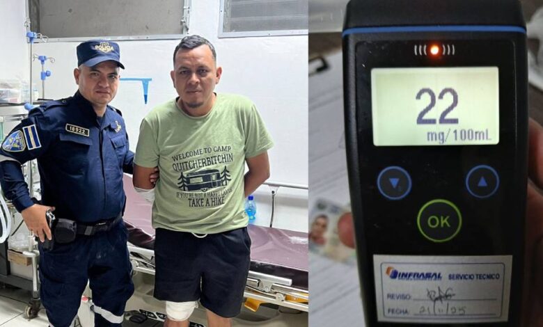 Motociclista ebrio choca y fallece su acompañante