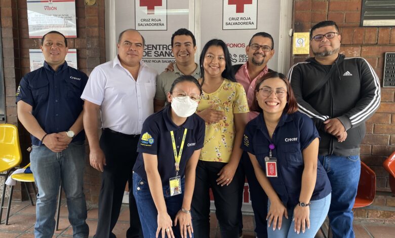 Crecer celebra 28 años de trayectoria beneficiando a más de 800 salvadoreños