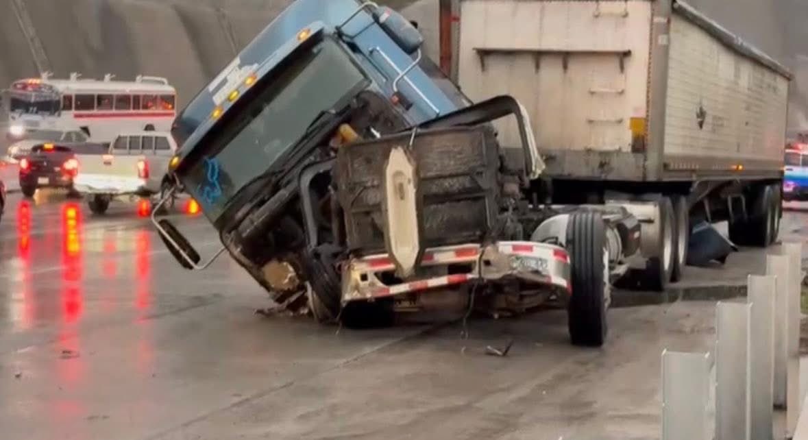 Jornada de accidentes viales deja un fallecido y varias emergencias en ...