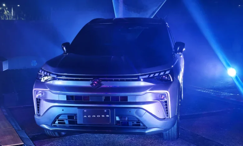 Suzuki El Salvador presenta el nuevo Across bajo el concepto “El Arte de la Expresión” e inaugura sus nuevos Talleres Suzuki.
