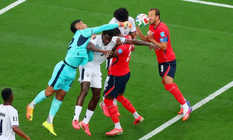 Inglaterra derrota a Panamá