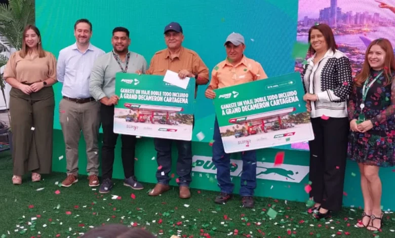 Puma Energy dio a conocer a los ganadores de la promocion Si la usas, viajas