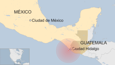 Autoridades activan alerta de tsunami tras fuerte sismo frente a las costas de México y Guatemala