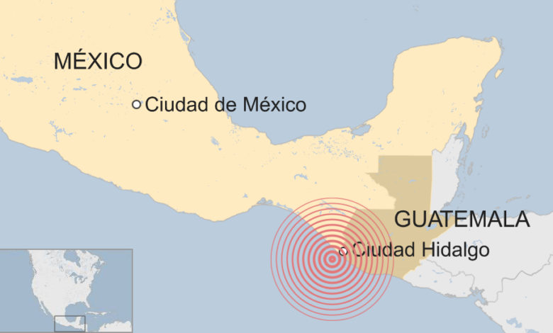 Autoridades activan alerta de tsunami tras fuerte sismo frente a las costas de México y Guatemala