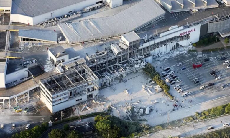 Aumentan a 18 los fallecidos por terremoto de magnitud 7.1 en Japón