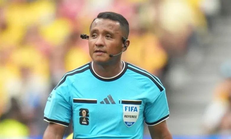 FIFA vuelve a confiar en Iván Barton: el salvadoreño arbitrará la semifinal del Mundial 2026