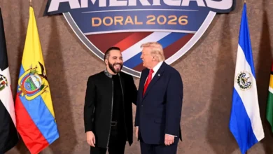 Migración y crecimiento económico marcan reunión entre Trump y Bukele