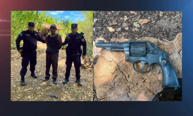 Capturan a hombre de 71 años tras intento de homicidio por disputa de terrenos en Morazán