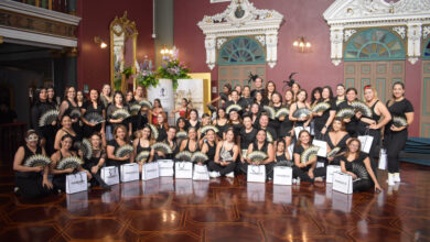Pilates y patrimonio se encuentran en el Teatro Nacional de Santa Ana durante las Fiestas Julias