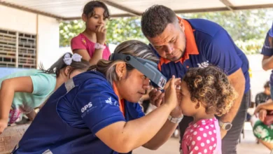 El Salvador elimina el tracoma como problema de salud pública